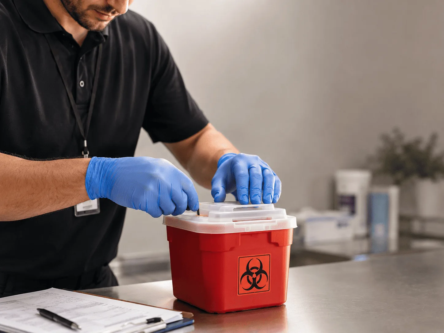 Why choose Sharps Waste Disposal in Biscoe, AR